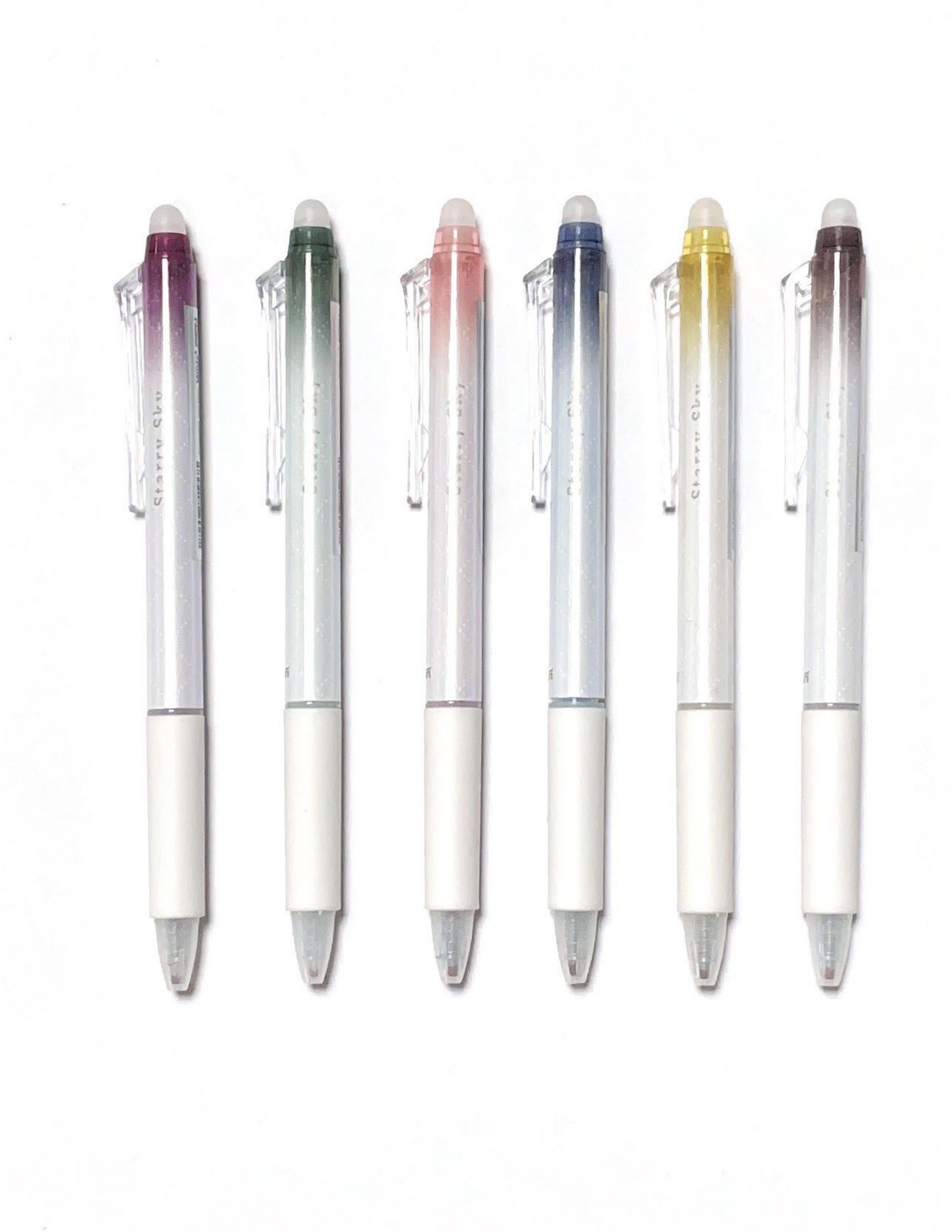 erasable retractable gel pen